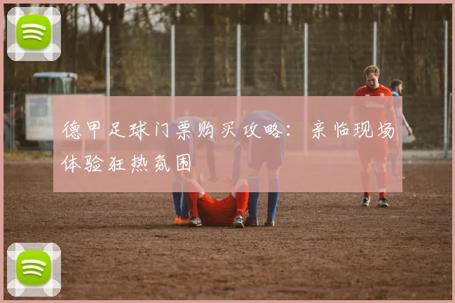 德甲足球门票购买攻略：亲临现场体验狂热氛围