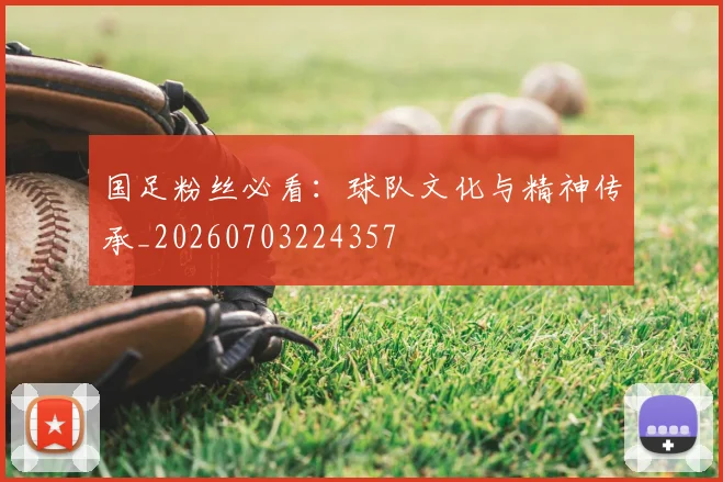 国足粉丝必看：球队文化与精神传承_20260703224357