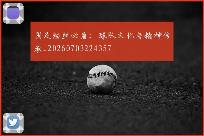 国足粉丝必看：球队文化与精神传承_20260703224357