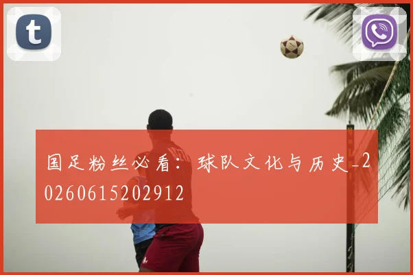国足粉丝必看:球队文化与历史_20260615202912